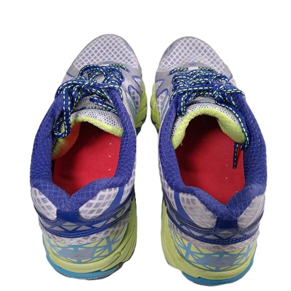 New Balance 870 V3 Running Shoes Women 9.5 B Blue Gray Yellow Athletic W870WB3 - Picture 9 of 16